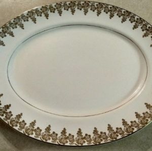 Vintage Myott Son & Co Platters